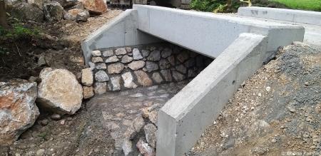 Izgradnja kolesarske povezave Kamnik–Godič 1